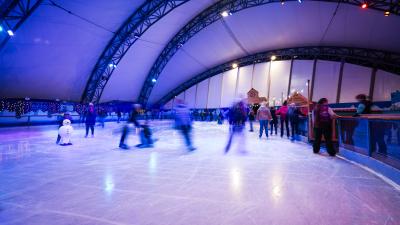 Eden Project ice rink